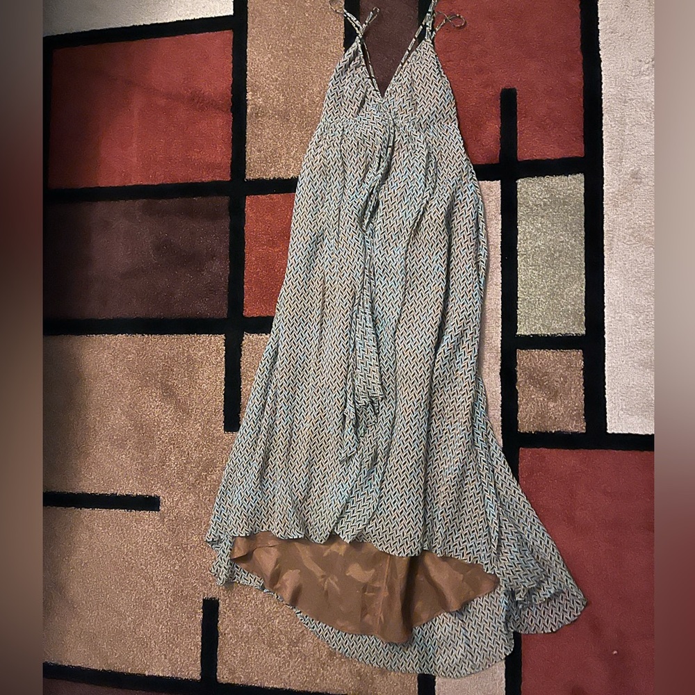 Silk dress